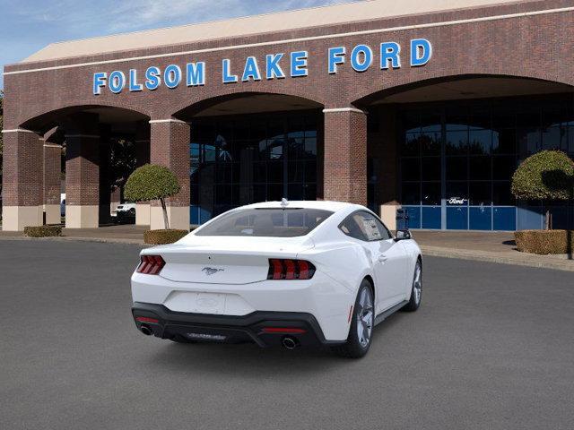 new 2025 Ford Mustang car, priced at $35,395
