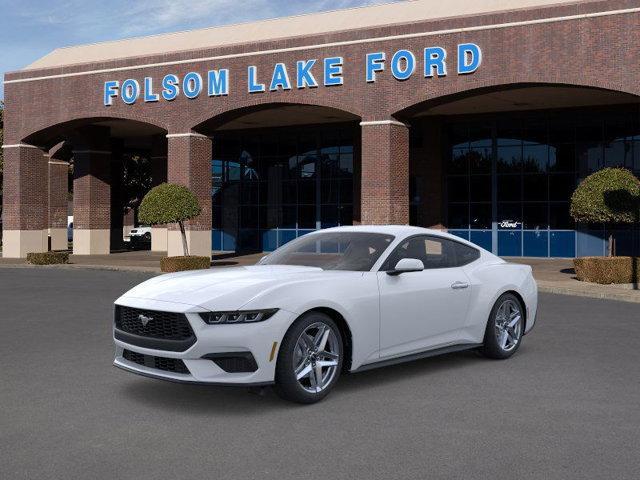 new 2025 Ford Mustang car, priced at $34,181