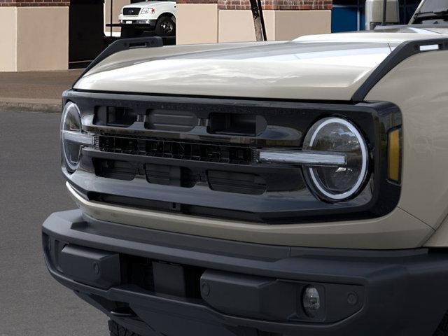 new 2025 Ford Bronco car, priced at $48,894
