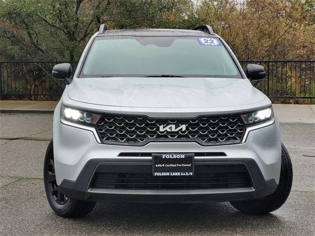 used 2022 Kia Sorento car, priced at $29,332