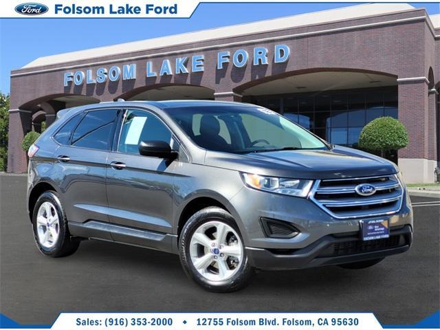 used 2018 Ford Edge car, priced at $14,029