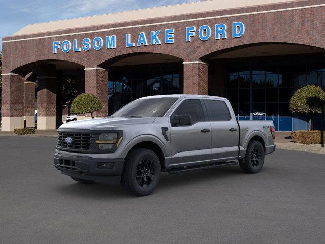 new 2024 Ford F-150 car, priced at $55,875