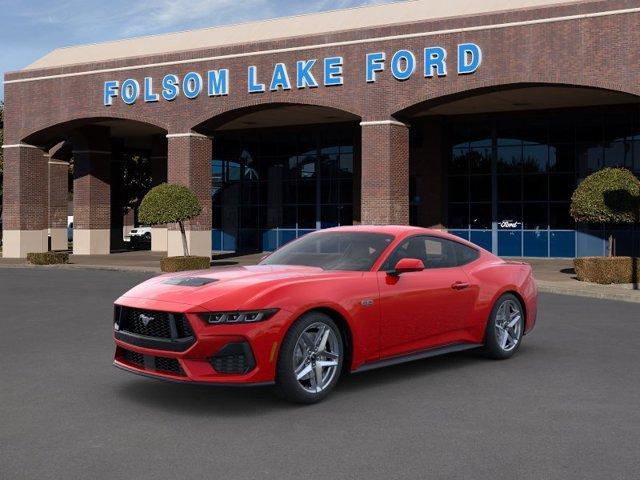 new 2024 Ford Mustang car, priced at $52,450
