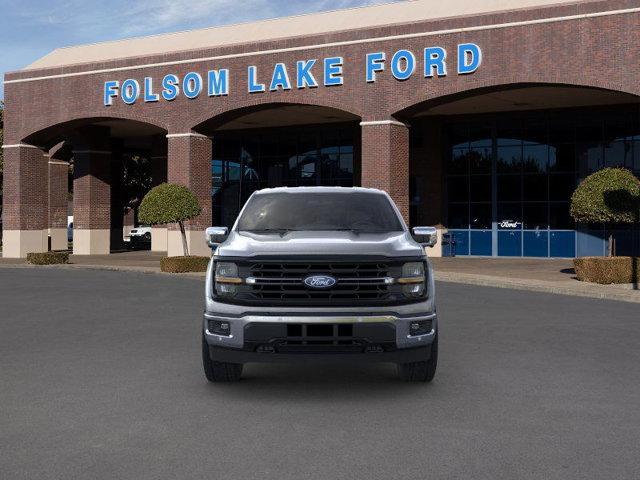 new 2025 Ford F-150 car, priced at $58,249