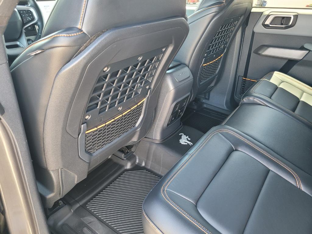 used 2021 Ford Bronco car, priced at $48,402