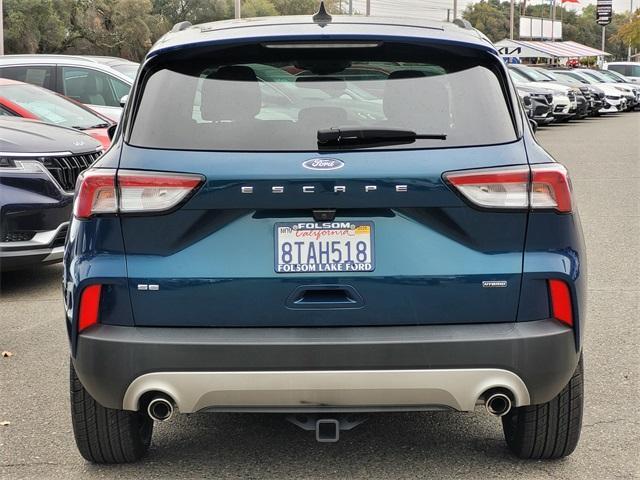 used 2020 Ford Escape car, priced at $22,124