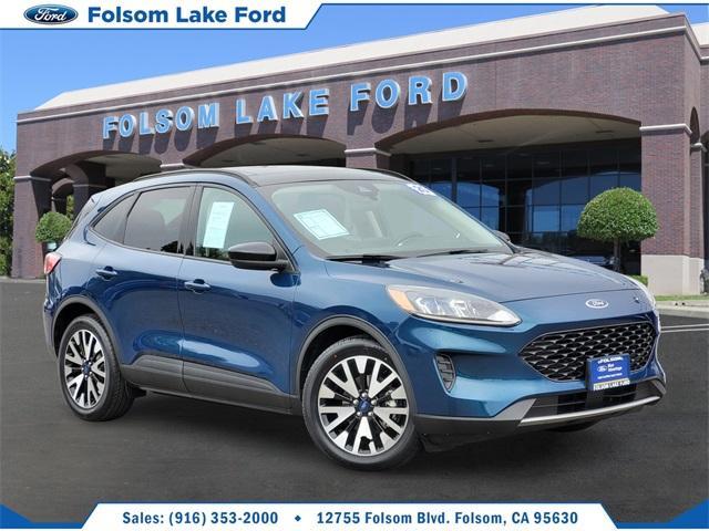 used 2020 Ford Escape car, priced at $22,124