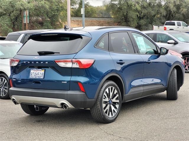 used 2020 Ford Escape car, priced at $22,124