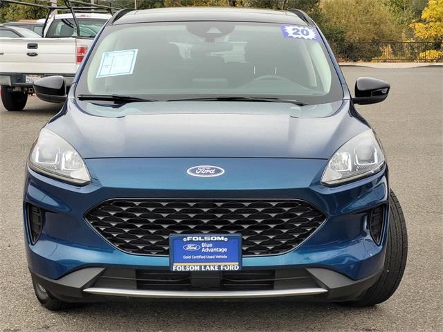 used 2020 Ford Escape car, priced at $22,124