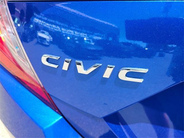 used 2020 Honda Civic car, priced at $18,301