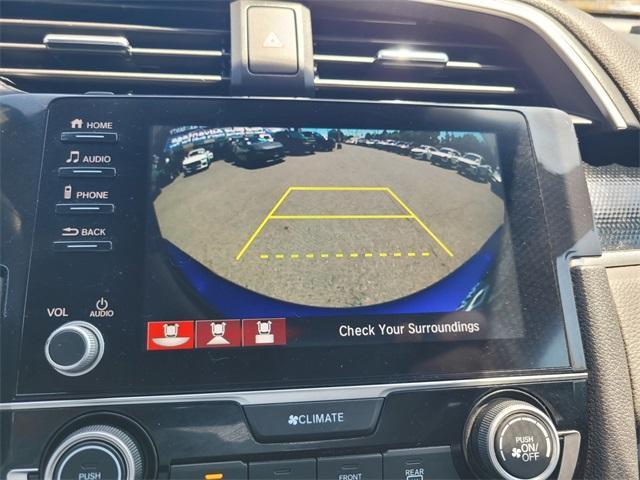 used 2020 Honda Civic car, priced at $18,301