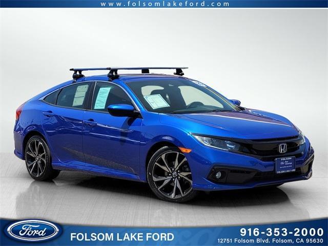 used 2020 Honda Civic car, priced at $18,301