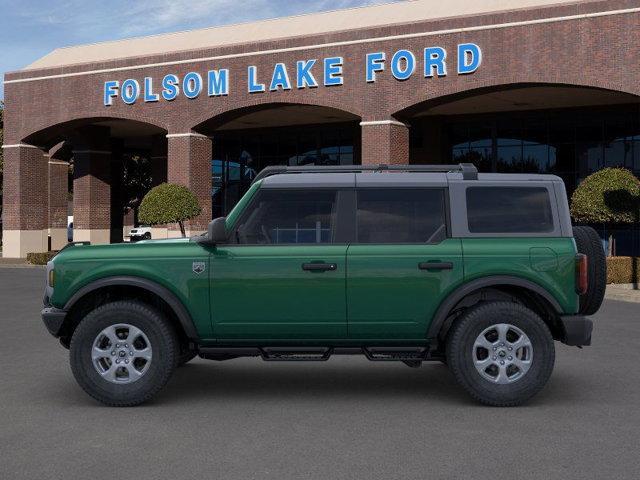 new 2024 Ford Bronco car, priced at $51,485