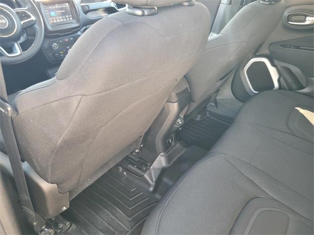 used 2018 Jeep Renegade car, priced at $15,000