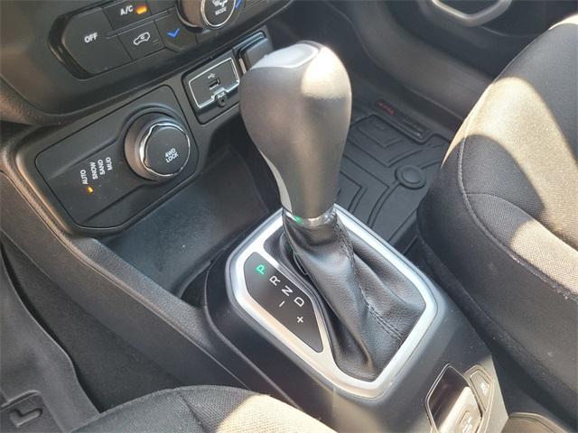 used 2018 Jeep Renegade car, priced at $15,000