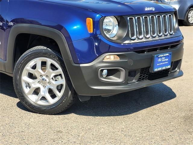 used 2018 Jeep Renegade car, priced at $15,000