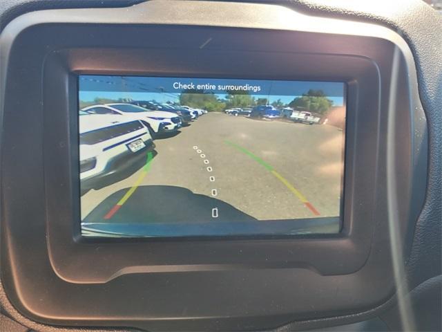 used 2018 Jeep Renegade car, priced at $15,000