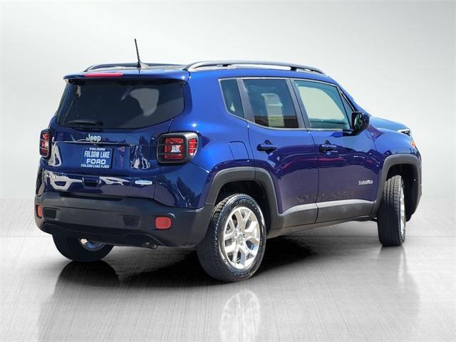 used 2018 Jeep Renegade car, priced at $15,000