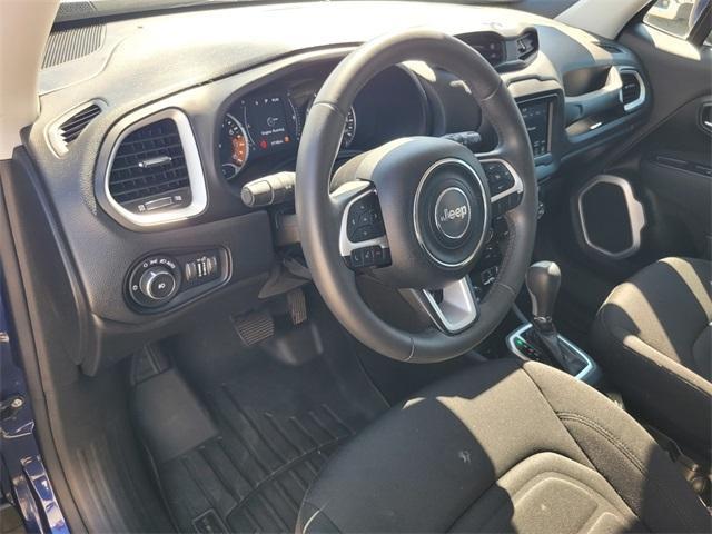 used 2018 Jeep Renegade car, priced at $15,000
