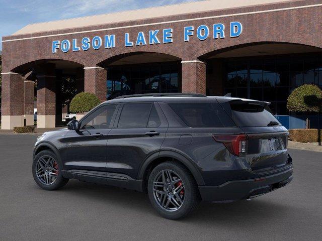 new 2025 Ford Explorer car, priced at $49,105