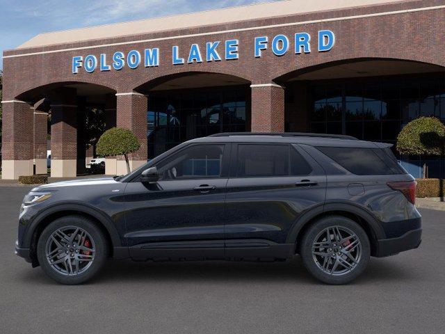 new 2025 Ford Explorer car, priced at $49,105