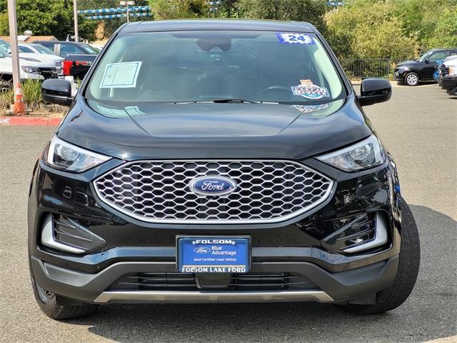 used 2024 Ford Edge car, priced at $31,379