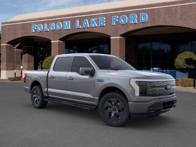 new 2024 Ford F-150 Lightning car, priced at $79,590