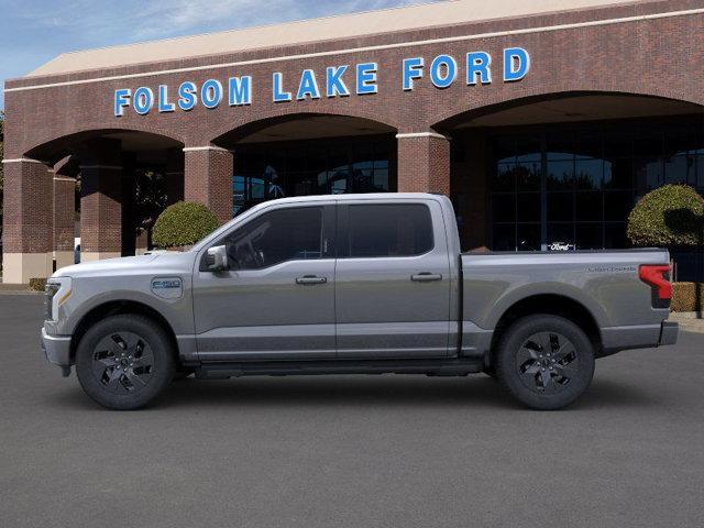 new 2024 Ford F-150 Lightning car, priced at $79,590