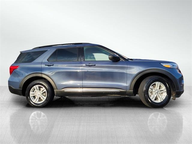 used 2021 Ford Explorer car, priced at $28,295