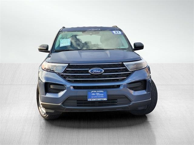 used 2021 Ford Explorer car, priced at $28,295