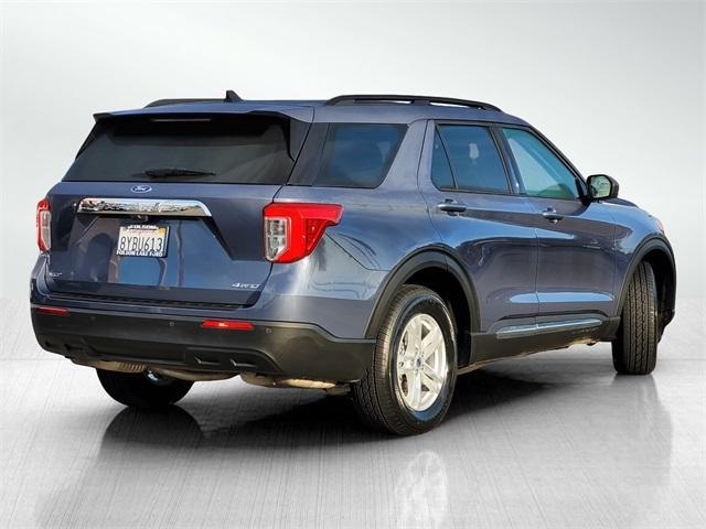 used 2021 Ford Explorer car, priced at $28,295