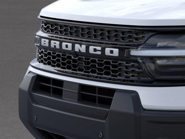 new 2025 Ford Bronco Sport car, priced at $38,485