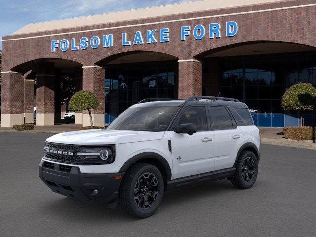 new 2025 Ford Bronco Sport car, priced at $38,485