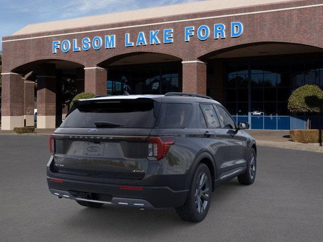 new 2025 Ford Explorer car, priced at $49,060