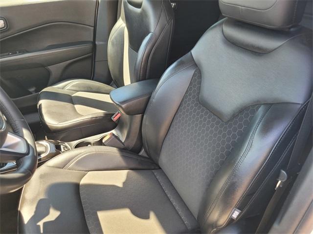 used 2018 Jeep Compass car, priced at $15,000