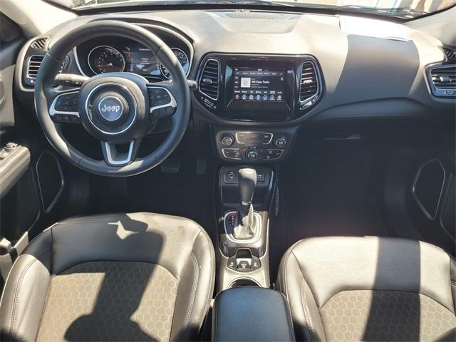 used 2018 Jeep Compass car, priced at $15,000