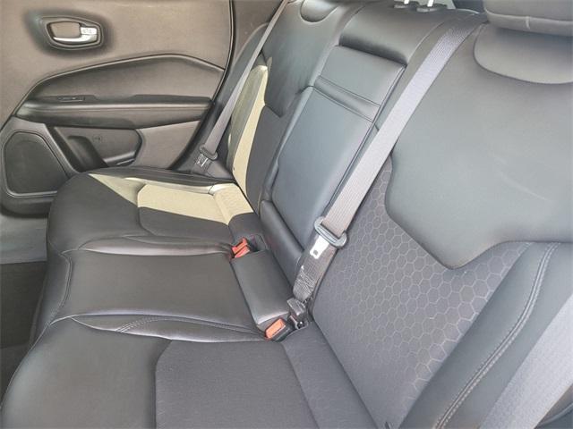 used 2018 Jeep Compass car, priced at $15,000
