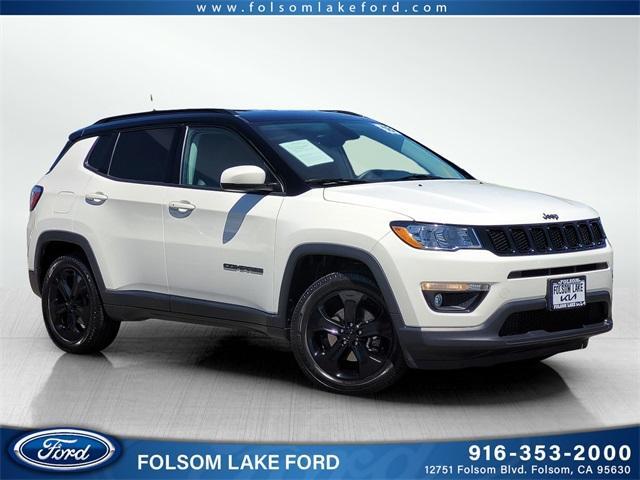 used 2018 Jeep Compass car, priced at $15,000