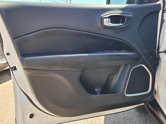 used 2018 Jeep Compass car, priced at $15,000