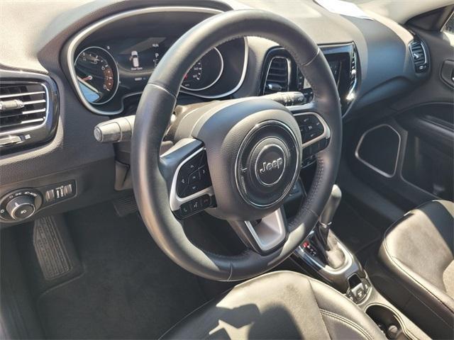 used 2018 Jeep Compass car, priced at $15,000