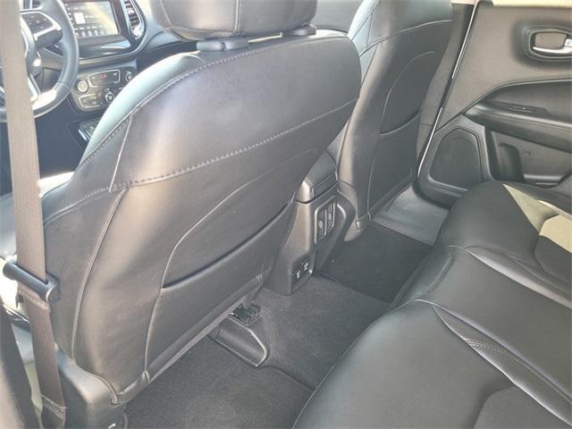 used 2018 Jeep Compass car, priced at $15,000