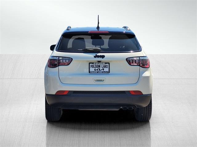 used 2018 Jeep Compass car, priced at $15,000