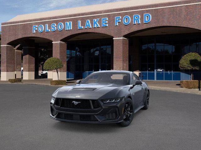 new 2025 Ford Mustang car, priced at $44,279