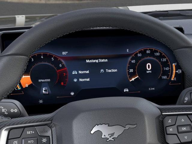 new 2025 Ford Mustang car, priced at $44,279