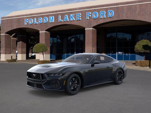new 2025 Ford Mustang car, priced at $44,279
