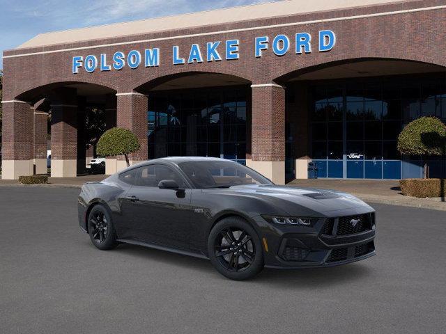 new 2025 Ford Mustang car, priced at $44,279