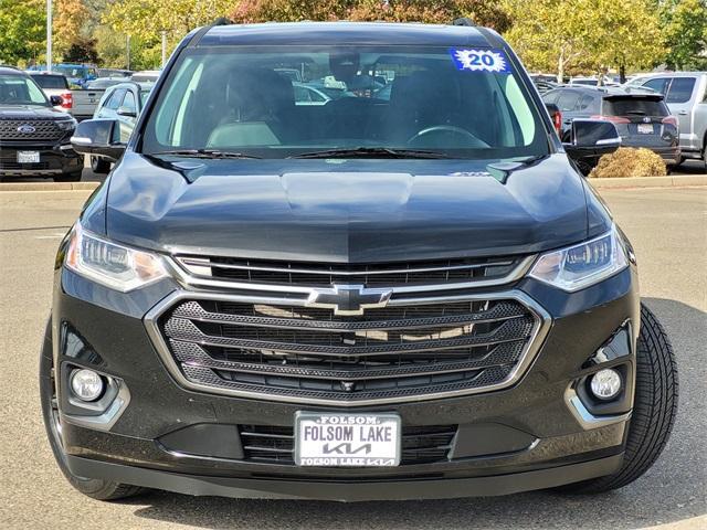 used 2020 Chevrolet Traverse car, priced at $32,950