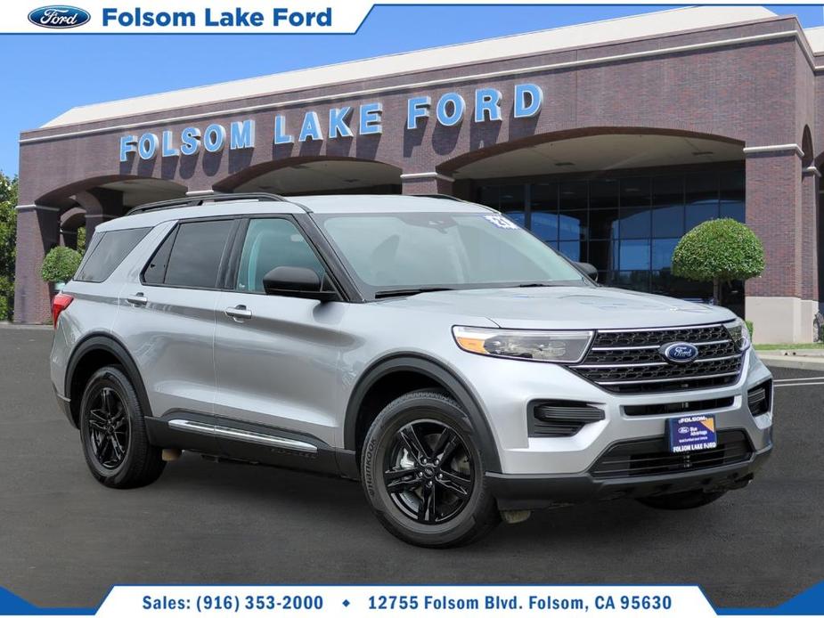 used 2021 Ford Explorer car, priced at $29,901