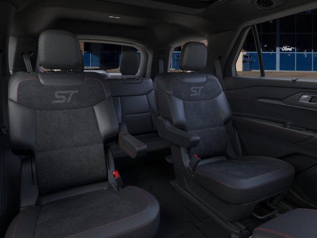new 2025 Ford Explorer car, priced at $59,110