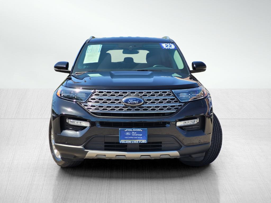 used 2022 Ford Explorer car, priced at $34,185